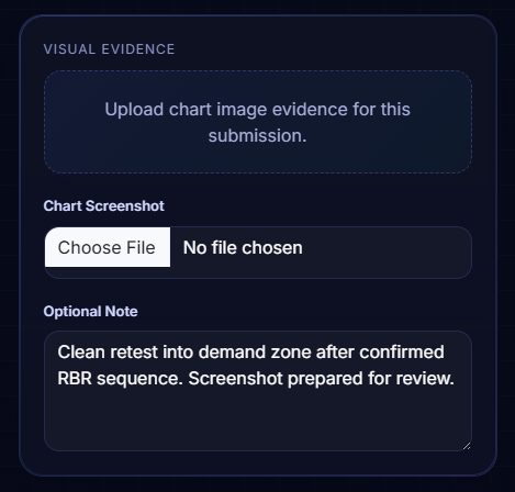 Pattern screenshot input screenshot